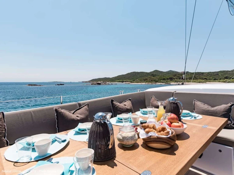 Yacht charter Corsica cheap NEYINA