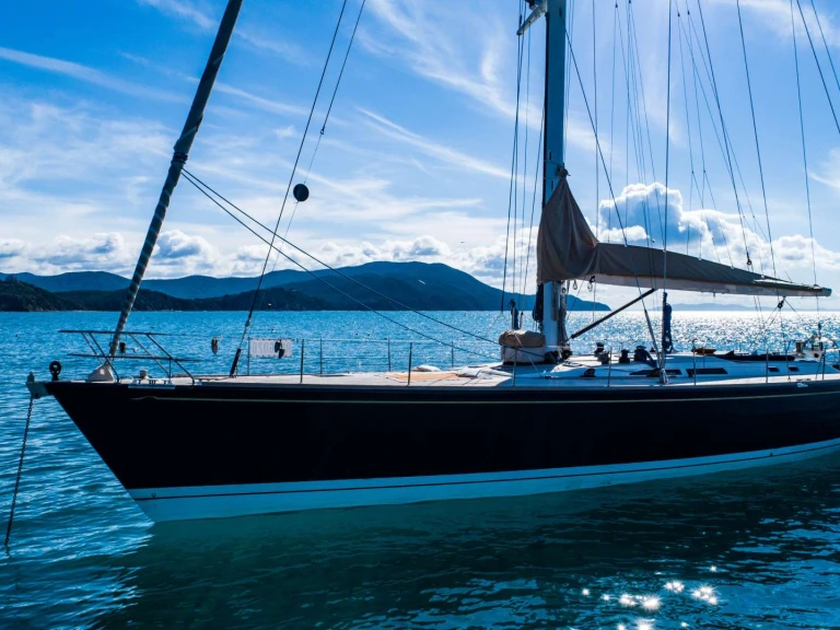Bareboat Rental Luxury Yacht Franchini Yachts with a boat licence