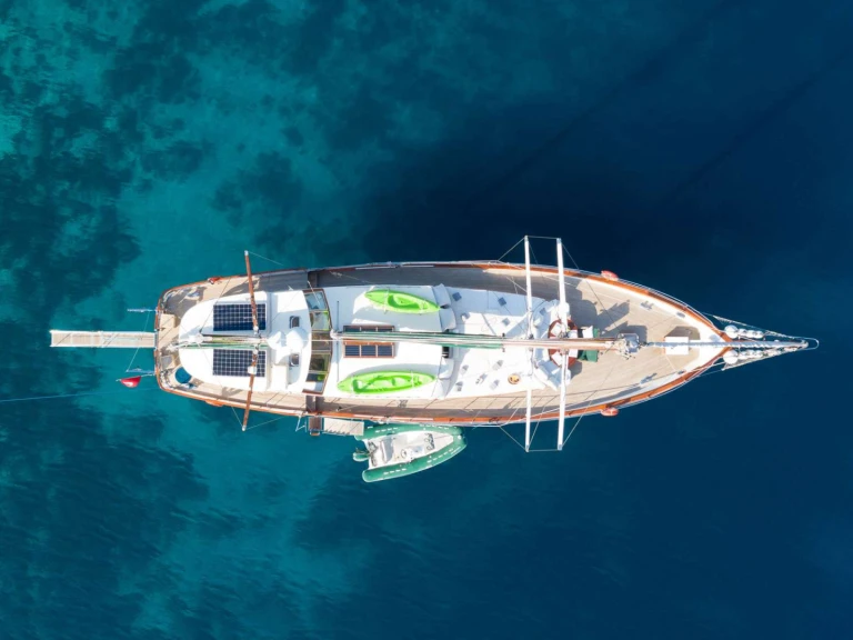 Orion Yachts Lady Freya charter bareboat or captained in  Rhodes Island
