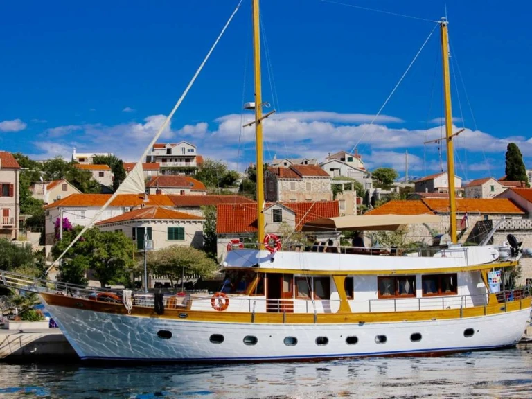 Custom ADRIATIC BREEZE charter bareboat or captained in  Zadar
