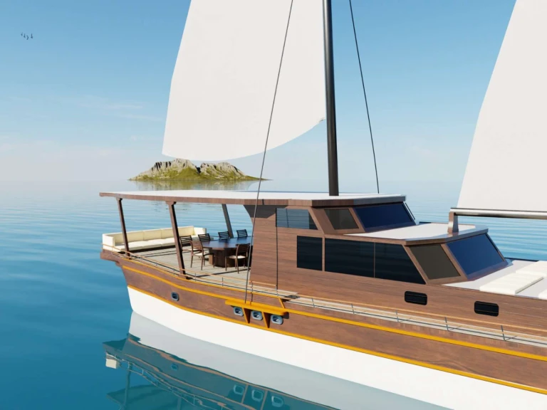 Custom PATRONICE charter bareboat or captained in  Split