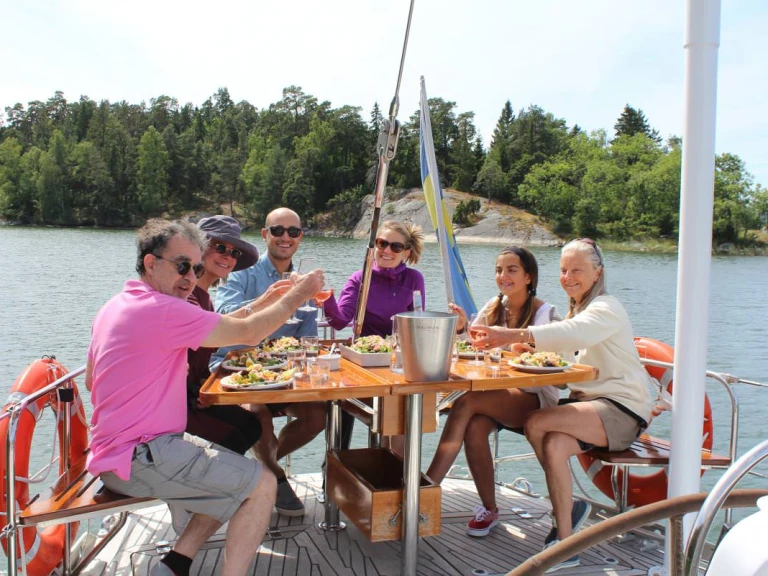 Nautor Swan ICHIBAN in Saltsjöbaden on SamBoat