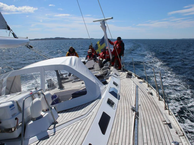 Rent a Nautor Swan ICHIBAN Saltsjöbaden