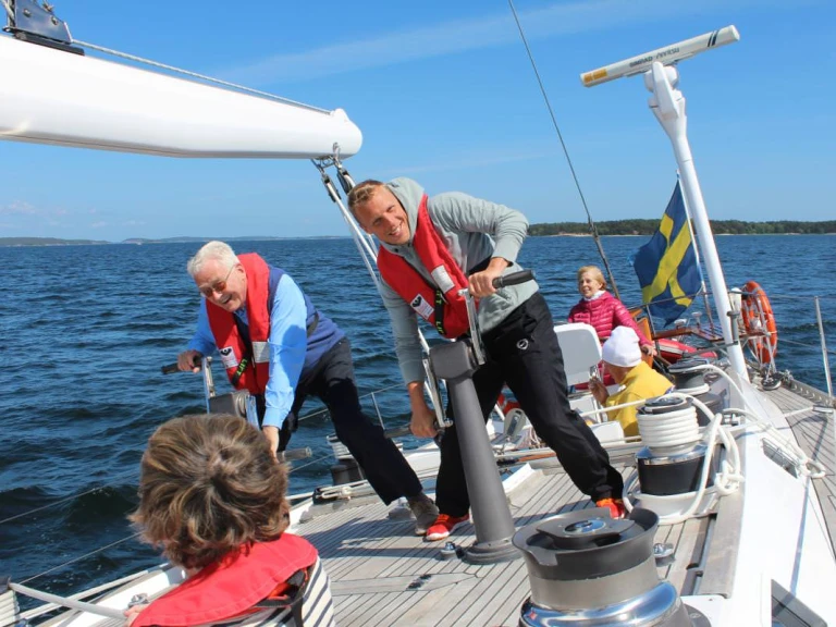 Yacht charter Saltsjöbaden cheap ICHIBAN