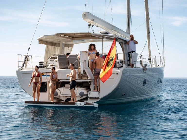 Hanse Agarimo Six charter bareboat or captained in  Sóller