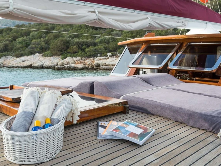 Pruva Yachting PRIMADONNA charter bareboat or captained in  Bodrum