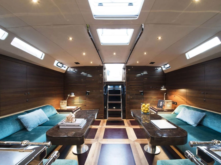 Hanse Tuscan Spirit charter bareboat or captained in  Tuscany
