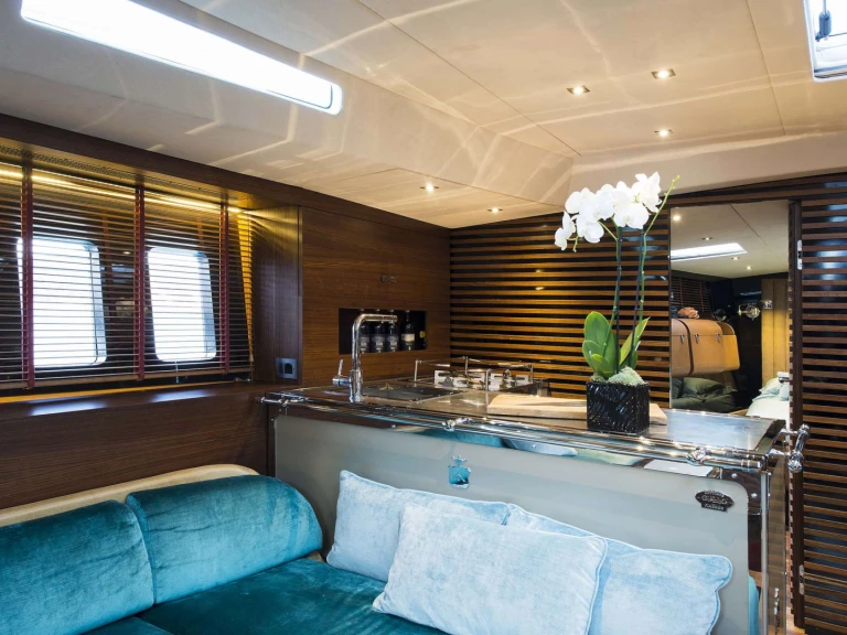 Hanse Tuscan Spirit in Tuscany on SamBoat