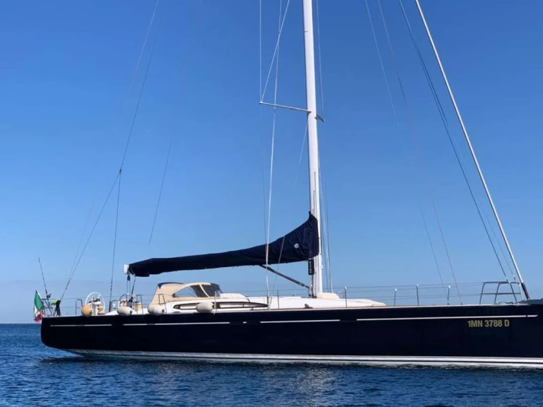 Boat rental Dehler BLUE OYSTER  in Ischia on Samboat