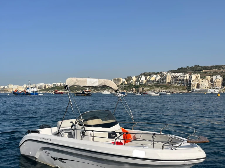 Motorboat rental with or without captain Ranieri Saint Paul's Bay