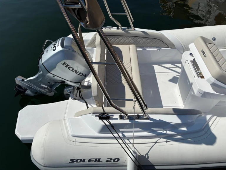 RIB rental in Port Grimaud - Salpa Salpa Soleil 20