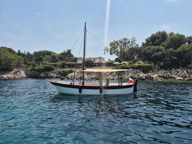 Motorboat rental in Cannes - Trapani Cassidenes
