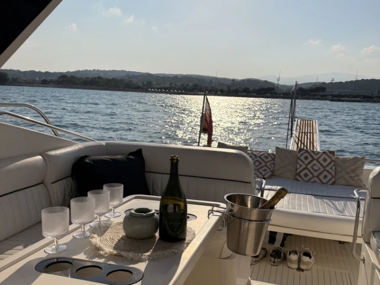 Boat rental Princess 46 in Antibes on Samboat