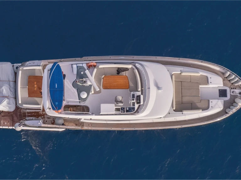 Motorboat rental with or without captain Azimut Forio