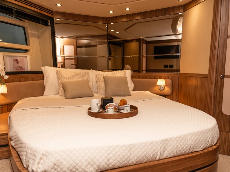 Azimut Azimut Magellano 53 charter bareboat or captained in  Forio