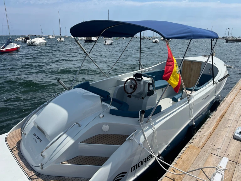 Boat rental Mareti 730 classic  in Santiago de la Ribera on Samboat