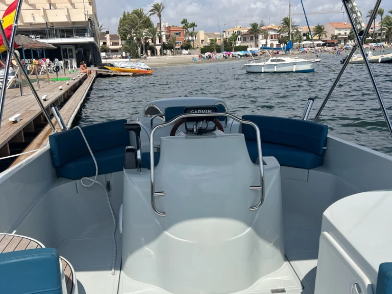 Motorboat for rent Santiago de la Ribera at the best price