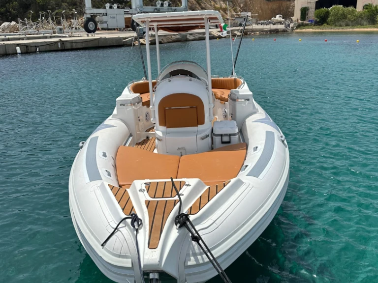 RIB rental with or without captain Abate Palau