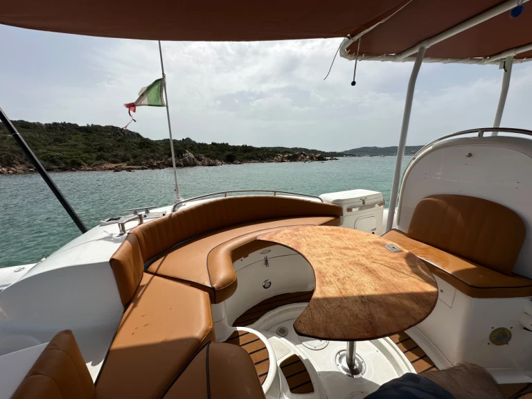 Bareboat Rental RIB Abate with a boat licence