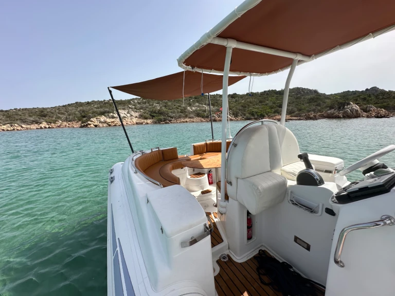 Abate GB820efb charter bareboat or captained in  Palau
