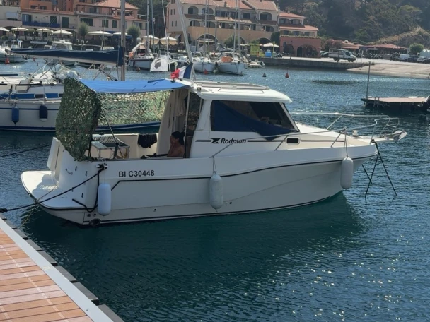 Yacht charter Bastia Ferry Port cheap Rodman 747 Plus