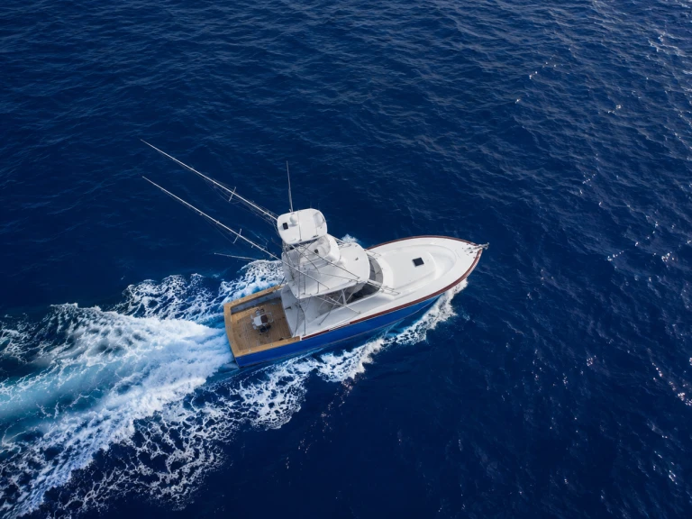 Motorboat rental with or without captain Custom Made Bahía Culebra