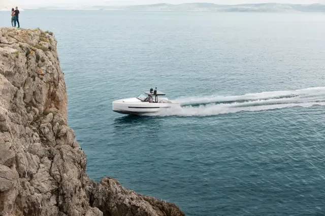 Fjord Fjord 42 Open charter bareboat or captained in  Saint-Tropez