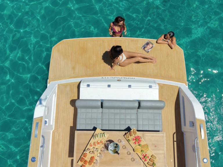 Pardo Yachts Pardo 43 in France on SamBoat