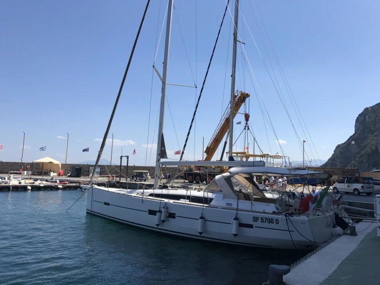 Dufour Dufour 512 Grand Large charter bareboat or captained in  Corigliano-Rossano