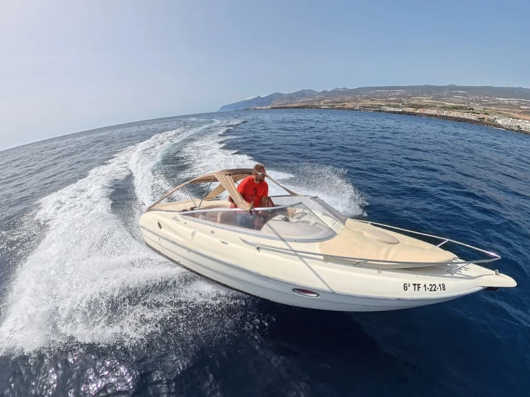 Yacht charter Costa Adeje cheap Turchesse 24