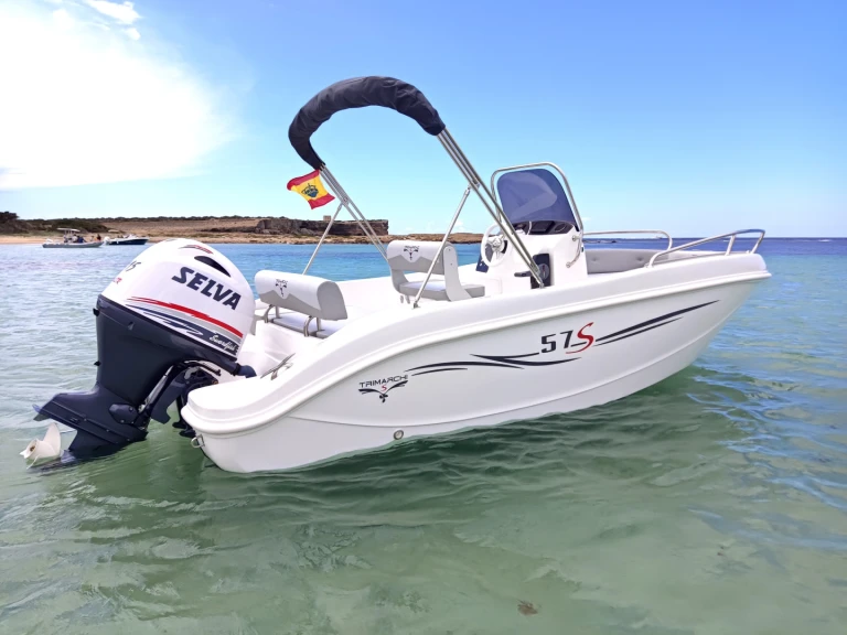 Trimarchi 57S charter bareboat or captained in  Ibiza Town