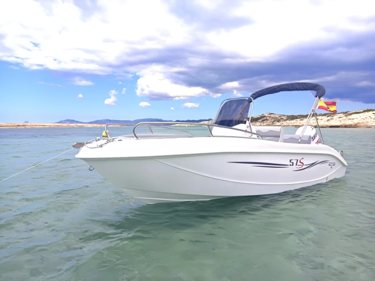 Yacht charter Ibiza Town cheap 57S