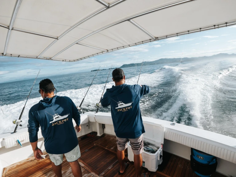 Yacht charter Bahía Culebra cheap custom