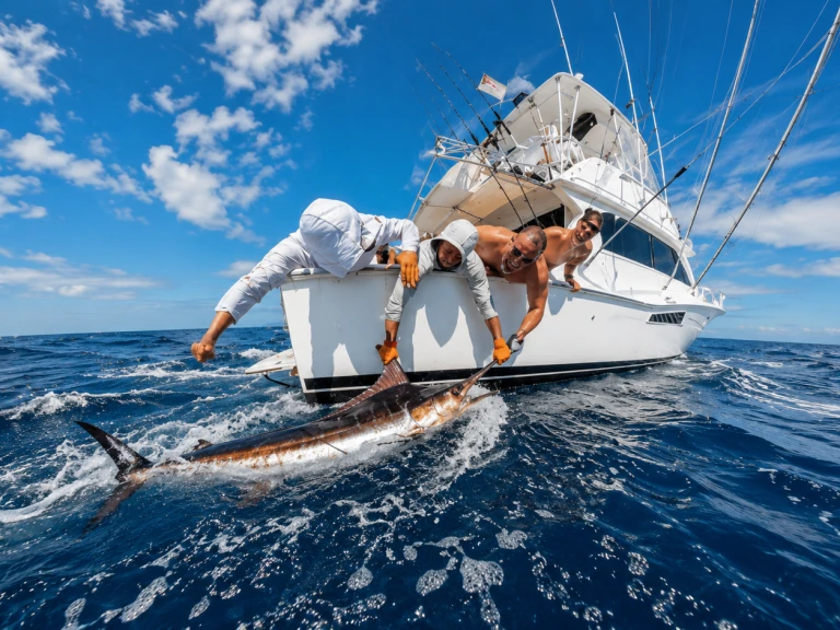 Bareboat Rental Motorboat Custom Made with a boat licence