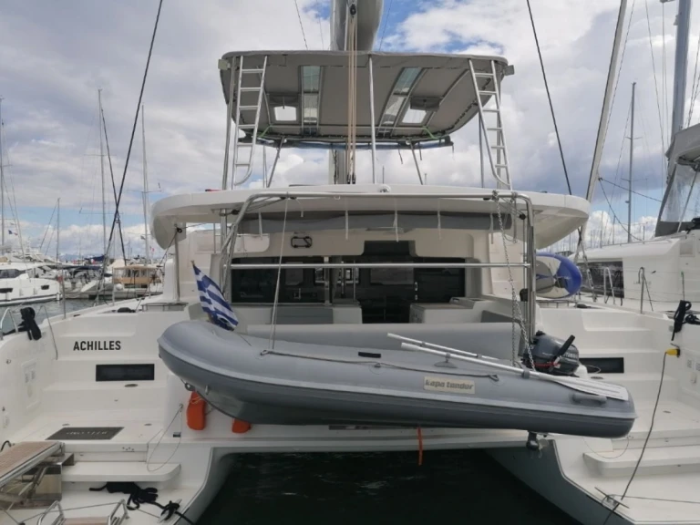 Bareboat Rental Catamaran Lagoon with a boat licence