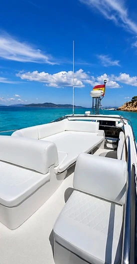 Astondoa Astondoa 44 Fly charter bareboat or captained in  Marbella