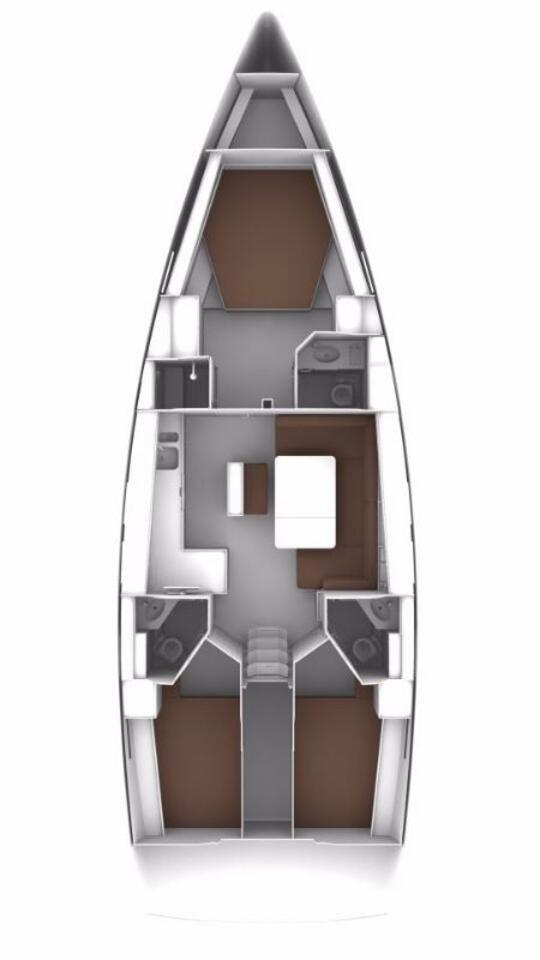 Boat rental Bavaria Cruiser 46 Style in Bodrum on Samboat