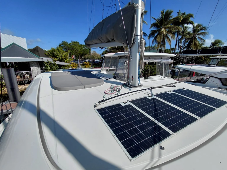 Bareboat Rental Catamaran Lagoon with a boat licence