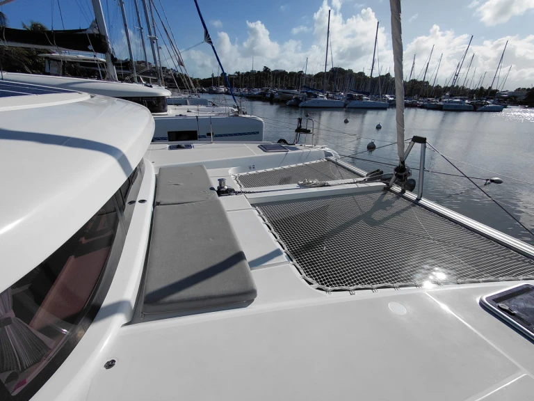 Lagoon Lagoon 42 charter bareboat or captained in  Bas du Fort