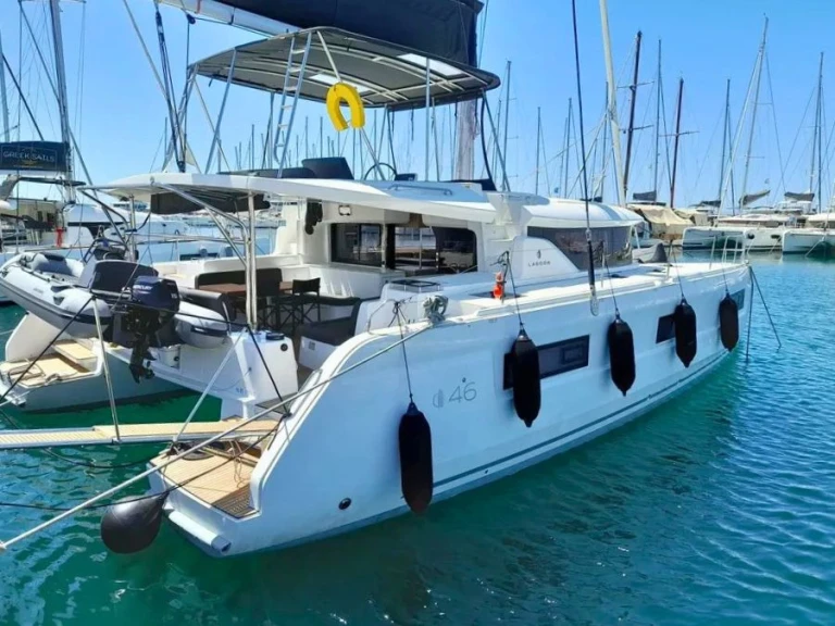 Rent a Lagoon Lagoon 46 Alimos