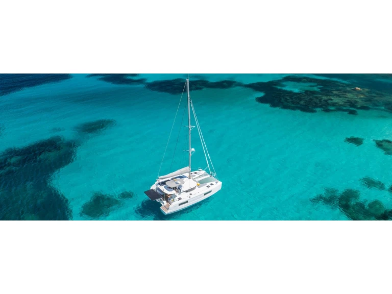 Yacht charter Porto Cheli cheap Lagoon 38