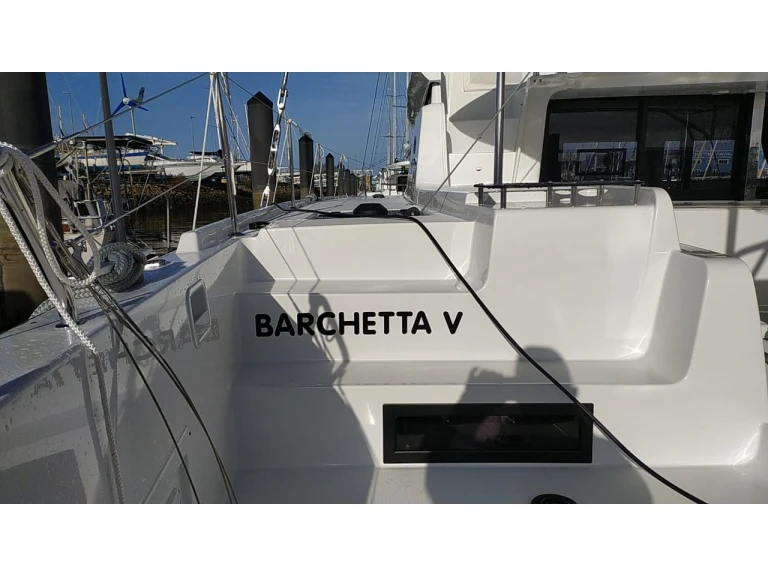 Catamaran rental with or without captain Lagoon Préveza