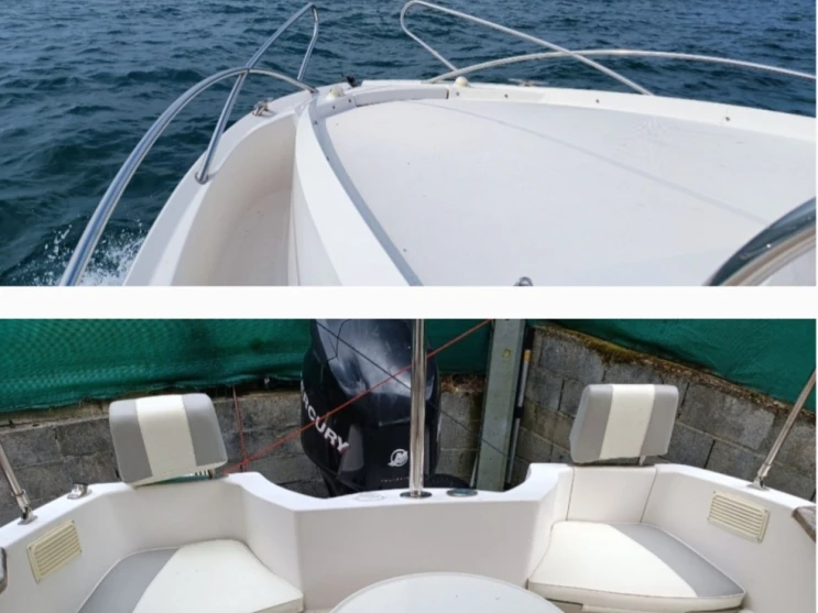 Rent a Quicksilver Quicksilver 555 WA Commander Trébeurden