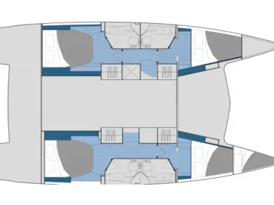 Catamaran for rent Cagliari at the best price