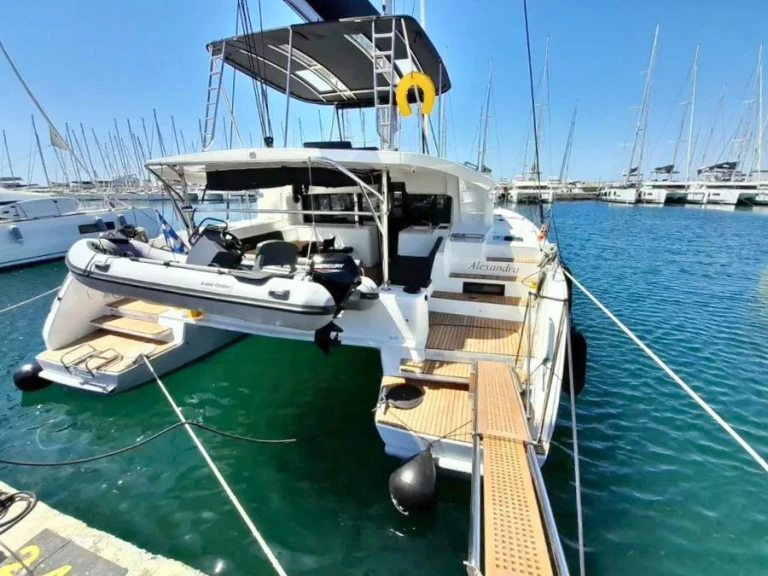 Catamaran for rent Alimos at the best price