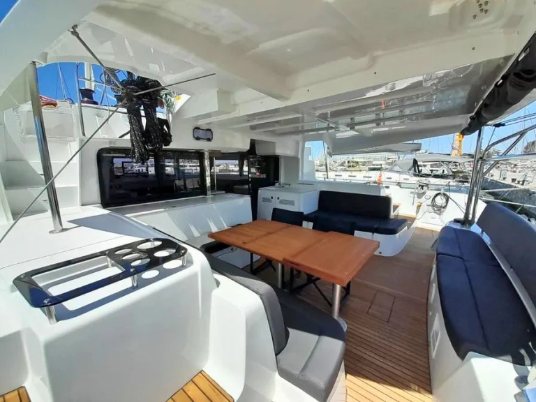 Lagoon Lagoon 46 charter bareboat or captained in  Alimos
