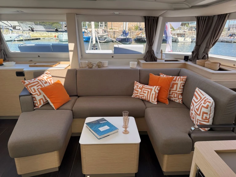 Catamaran rental with or without captain Fountaine Pajot Road Town