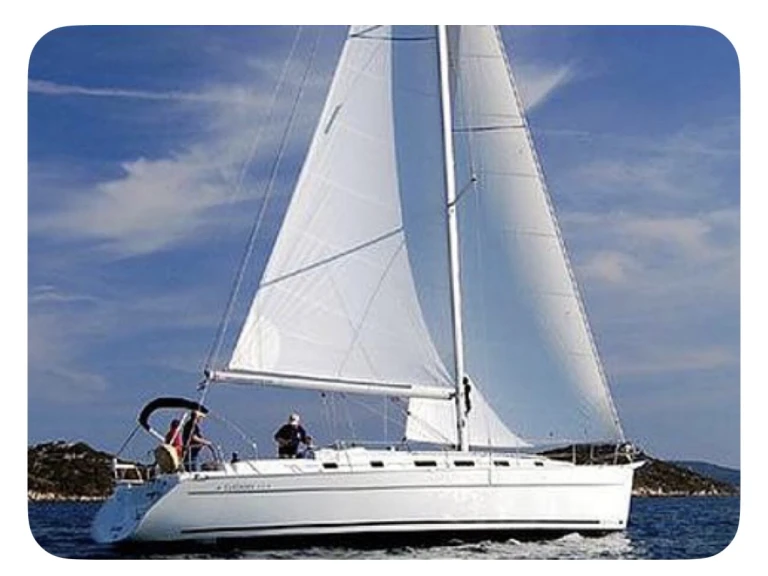 Bareboat Rental Sailboat Bavaria with a boat licence