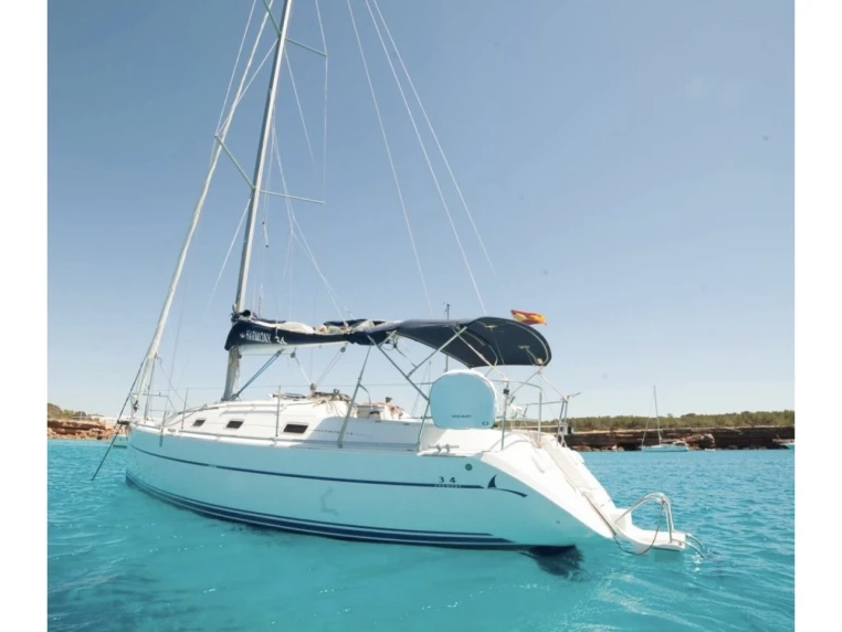 Yacht charter Sant Antoni de Portmany cheap Bavaria 38 Cruiser