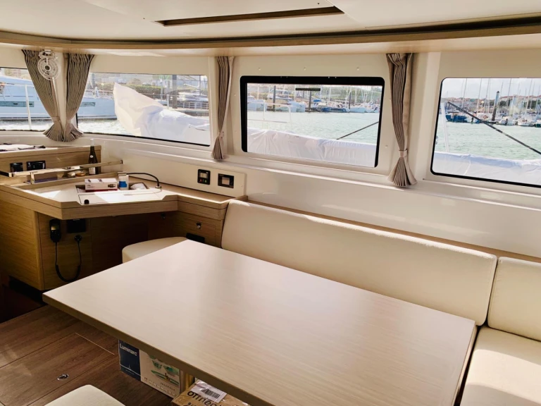 Lagoon Lagoon 42 charter bareboat or captained in  Eden Island